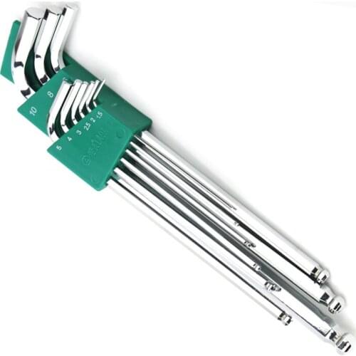 LAOA Hexagon Socket Wrench Set Hexagon Socket Screwdriver Tool Set Quincunx Hexagon Automobile Maintenance Tool