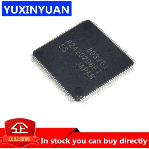 NEW R2A20299FT R2A20299 R2A15122FP R2A15122 R2A20296FT R2A20296 R2A15120FA R2A15120 QFP LCD CHIP 1PCS