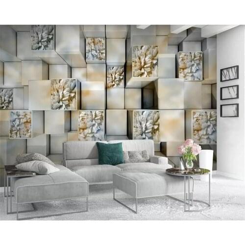 Beibehang Custom wallpaper 3D stereo marble embossed TV background wallpaper home decoration living room bedroom 3d wallpaper