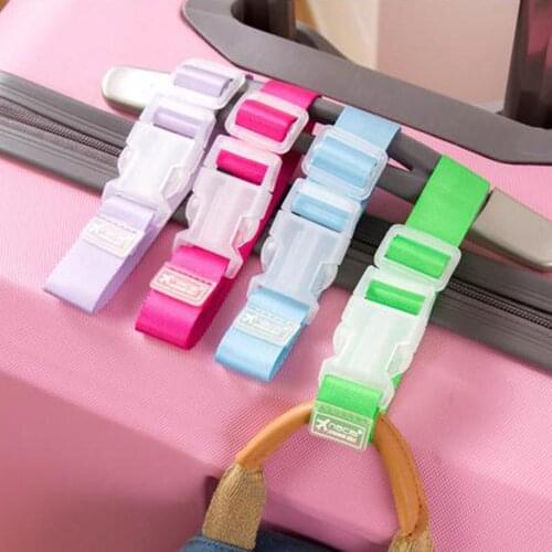New Luggage Straps Suitcase Clip Protect Belt Easy Adjustable Buckle Strap Travel Accessories High Quality
