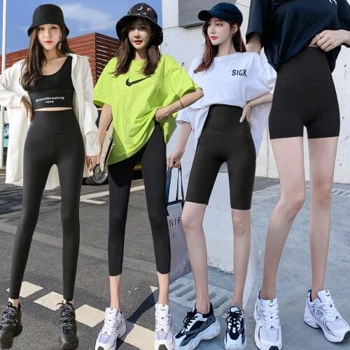 High Waist Women Leggings Slim Black Fitness Sport Legins Gym Push Up Pants Plus Size 4XL Tights Leggins Mujer Femme