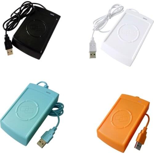 125Khz RFID Reader EM4100 USB Proximity Sensor Smart Card Reader no drive issuing device EM ID USB for Access Control