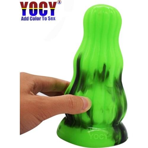 Adult sex products female anal silicone anal plug masturbation device large anal anal anal plug fun sex toy