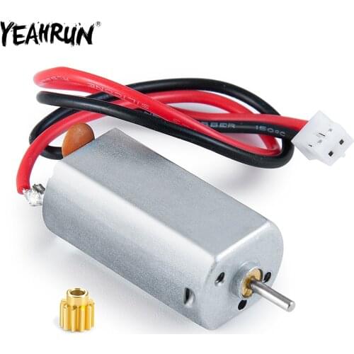 YEAHRUN 050 Brushed Motor for 1/24 Axial SCX24 AXI90081 AXI00001 AXI00002 RC Rock Crawler Climbing Car Upgrade Parts