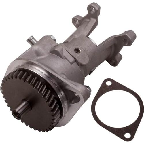 Gear Driven Vacuum Pump & Intercooler & Gasket for Dodge Ram 2500 3500 1994-2002