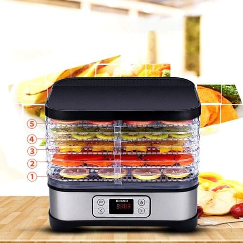 Pet Food Dryer Household Fruits Vegetables Dehydrator Dehydration Air Dryer Pet Food Medicinal Bacon Dryer