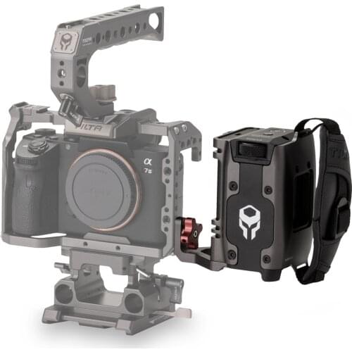 TILTA Side Focus Power Handle TA-SFH3-F97-G for Tiltaing SONY A7 Cage /S1H cage / 5D Cage fit F970 F570 battery Run/Stop