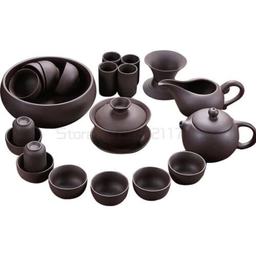 Decoration Kitchen Home Decoration Accessories Garden Decoration Gongfu Wedding Kitchen China Teapot Chinese Tea Pot Teaware Set