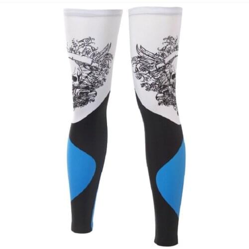 XINTOWN UV Protect Cycling Legwarmers Sports Safty Gaiters Cycling Leg Warmers Calf Soccer Leg Warmers Knee Protect Knee Warmer