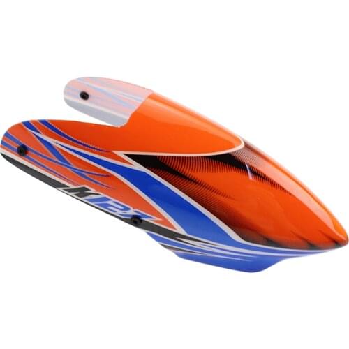 RC Helicopter Head Shell, Head Shell RC Aircarft Helicopter Upgrade Part Compatible with WLtoys K127 RC Aircraft