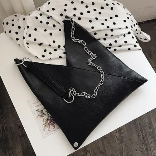 Women High Capacity PU Bright Soft Leather Tote Bags For Women Shoulder Bag Womens Casual Solid Color Handbags Chains Shopper