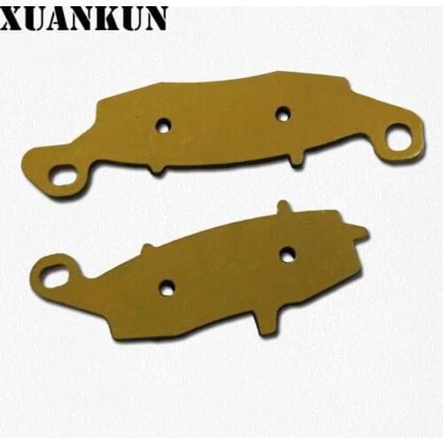 XUANKUN Motorcycle Parts 650NK Front Right Brake Pad Leather CF650TR Friction Plate CFMOTO