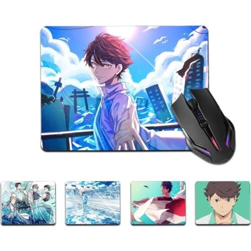YNDFCNB Oikawa Tooru Haikyuu Customized MousePads Computer Laptop Anime Mouse Mat Top Selling Wholesale Gaming Pad mouse