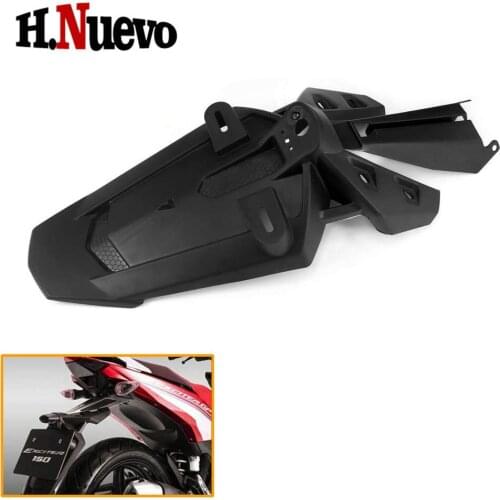Motorcycle Rear Fender Mudguard Protection Cover Guard & License Plate Holder Moto For YAMAHA Y15ZR EXCITER SNIPER LC 150 LC150