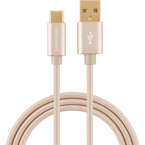 Charger cable USB C Cable 4ft/1.2m Braided USB-C Cable 3A Fast Charging Compatible for phone Mate 20/ P20/ P20 Pro/ P30/ Mix2/3