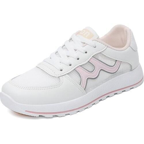 2021 Summer New Womens Shoes Casual Outdoor Forrest Gump Shoes Women Running Shoes All-match Air Mesh Sneakers Tenis Feminino