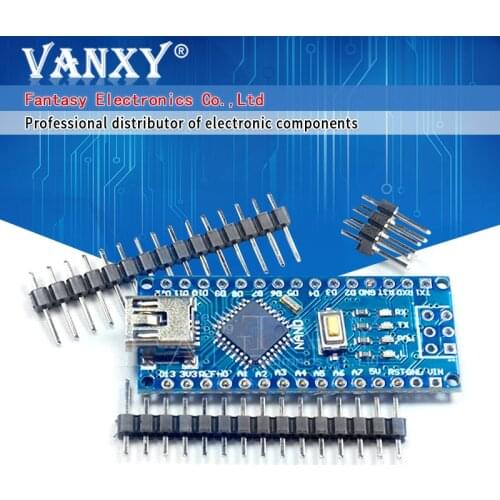 1pcs ATmega328P For Nano V3 contrleur Board Compatible amliore Version Neuf For new