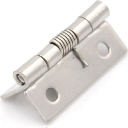 1Pc Spring Hinge Distribution Cabinets Hinge Hardware Hinge Stainless Steel Door Hinge
