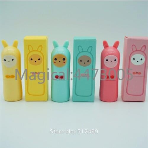 10/30/50/80pcs empty High quality DIY new 12.1mm alpaca round lipstick tube black pink gradient Lip balm container bottle