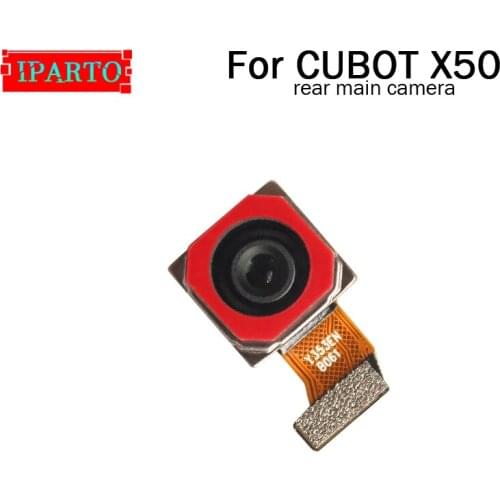 100% Original Rear MainCamera Rear PhotosensitiveCamera Rear Wide-Angle Camera Rear Macro Camera FrontCamera Parts for CUBOT X50