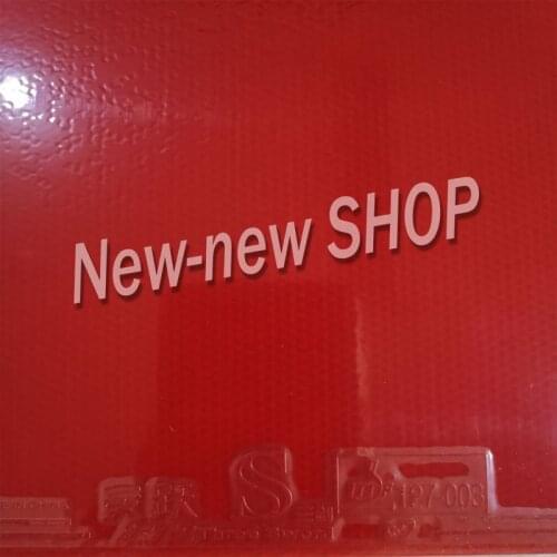 2 PCS SALE ITTF Approved Three Sword Leap High Elastic Table Tennis Rubber Ping Pong racket Rubber