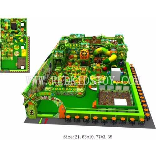 2016 NEW CE Approved Large Indoor Play Center Kids Playground 160506a