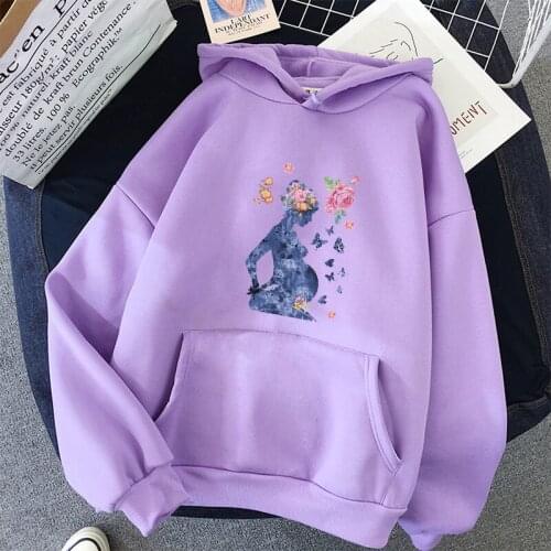 2021 Colorful Pregnant Woman Hoodie Super Mom Graphic Print T-Shrits Woman T Shirt Winter Sweatshirt Streetwear