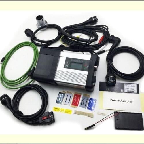 2021 Newest full chip mb star c5 sd connect Wifi Diagnosis SD C5 Wireless Function+warranty one year