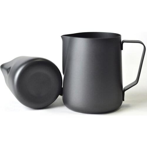 350/600ML Non-Stick Stainless Steel Espresso Coffee Pitcher Craft Coffee Latte Milk Jug Pitcher Pitcher Milk Frothing Jug