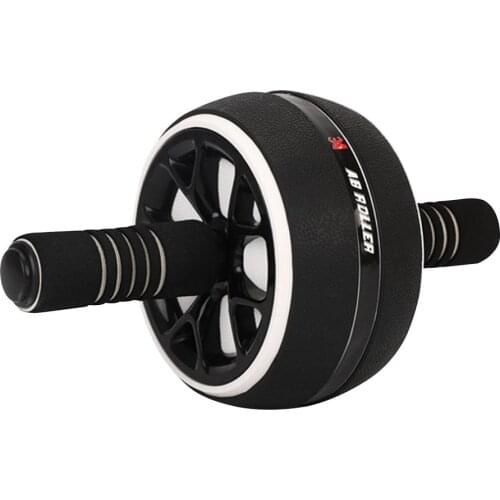 Ab Roller Portable Comfortable Gripping Wheel Exercise Training For Home Gym Unisex Core Fitness Resistance Equipment Wheel