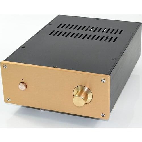 Aluminum enclosure Preamp chassis Power amplifier case/box size 308*222*91 WA125