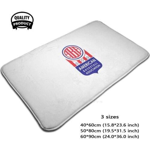 American Basketball Association 3D Soft Non-Slip Mat Rug Carpet Foot Pad Pro Aba Association Anaheim Amigos
