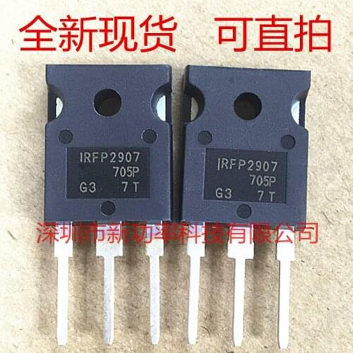 Free Shipping 10pcs/lot IRFP2907PBF IRFP2907 75V 209A TO-247 new stock