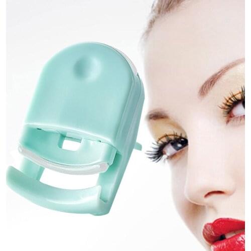 Eyelash Curlers Portable Eye Lashes Curling Clip False Eyelashes Extension Cosmetic Beauty Makeup Tool Accessories