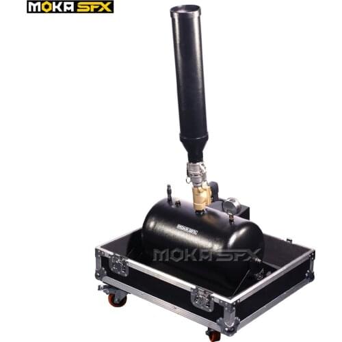 Big Co2 Streamer Cannon Machine Stage confetti Cannon Launcher Confetti Machine Spray Romantic streamer Paper With Flight Case