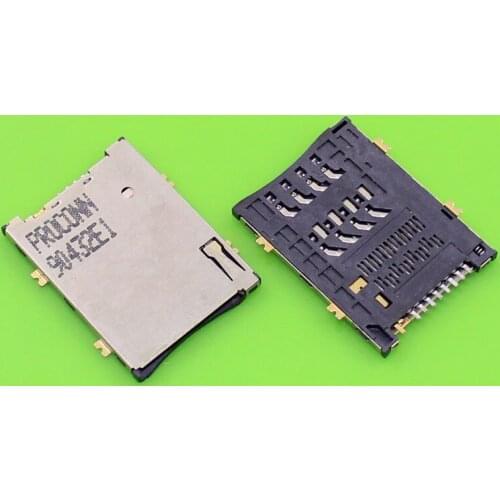 ChengHaoRan 1 Piece High quality sim card reader holder socket connector for N1080 slot tray.KA-092