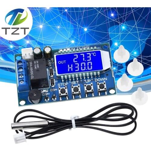 XY-T01 Digital Thermostat Heating Refrigeration Digital Temperature Control Switch Temperature Controller Module