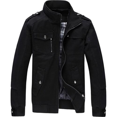 DANXRUHA Men's Bomber Jackets