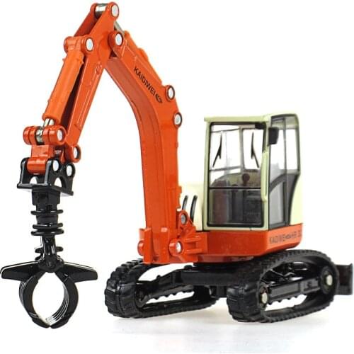 KAIDIWEI Children Alloy Model Vehicle Toy 1:50 Crawler All Alloy Crane Alloy Car truck Collectible Metal Gift