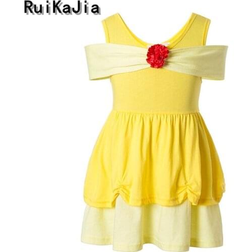 Infant children girl kids clothing summer infant dresses kids costume mermaid costume snow white costume kids