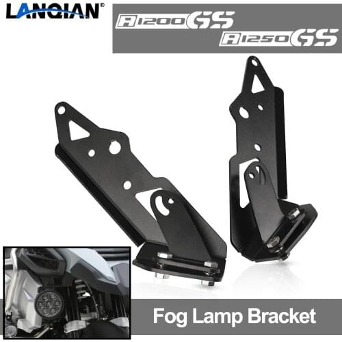 For BMW R1200GS LC ADV 2014-2018 R1250GS Adventure 2019 2020 2021 Motorcycle Fog Lamp Spotlight Bracket Holder Spot Light Mount