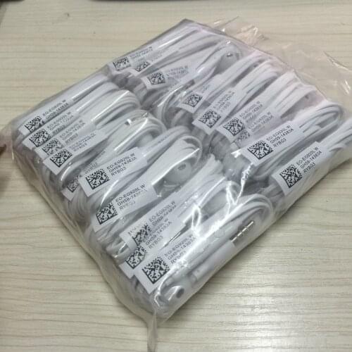 GutsyMan 20pcs/lot S6 Earphones in-ear stereo earpieces with microphone for MP3 MP4 Samsung Galaxy S7 for S6 Edge for s8 xiaomi