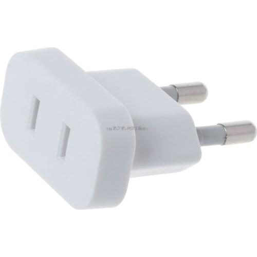 Power Plug Converter Travel Adapter US to EU Europe High Power