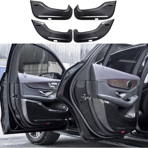 Interior Door Anti Dirty Anti Kick Pad Protection Mat Interior modification for Mercedes Benz GLB200 E300L GLC GLA Accessories