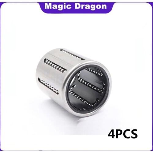 Linear Ball Bearings 4pcs/lot KH0824PP KH1026PP KH1228PP KH1428PP KH1630PP KH2030PP KH2540PP KH3050PP KH4060PP KH5070PP mm