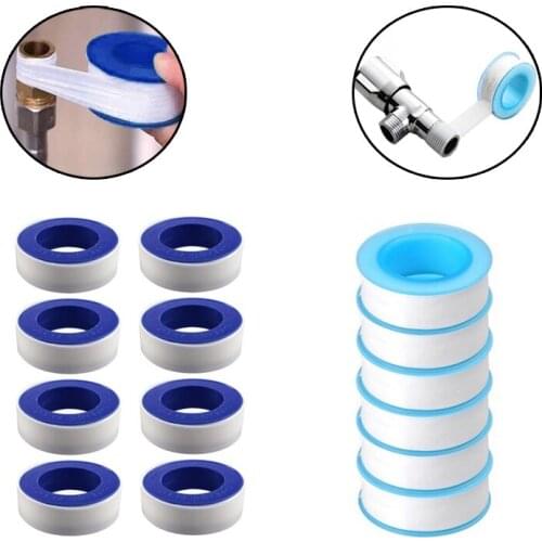 10M 20M Oil-free Water Pipe Thread Seal Plumbing Tape for Plumbers Sealant Tape for Leak Water Pipe Thread