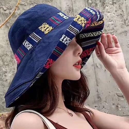 MAXSITI U Fall and Winter New Double-sided Cotton and Hemp ducket hats Fishermans Cap Womens Fashion Pot Cap Leisure Cap