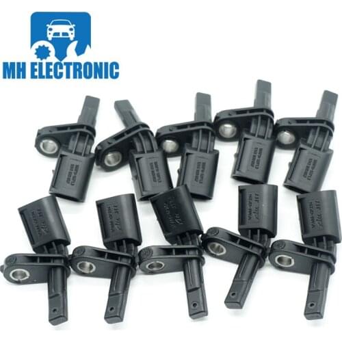 MH ELECTRONIC ABS Wheel Speed Sensor For Audi A3 Q3 TT 10pcs/lot WHT003857 for Volkswagen Seat Skoda Amarok Caddy Sharan Touran