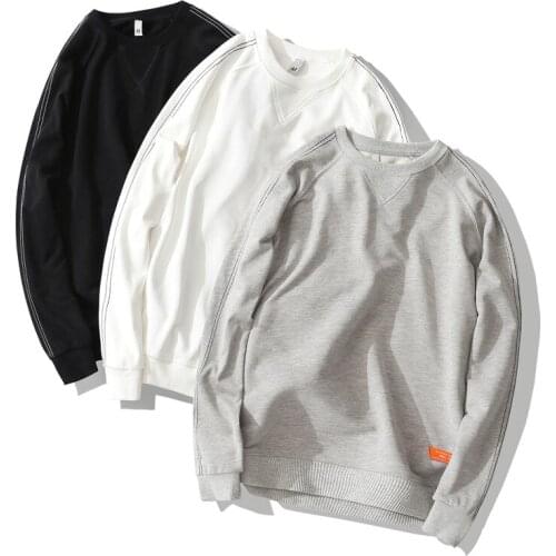 Brand Fashion Men Harajuku Autumn Hoodies Sweatshirts Men Hip Hop Streetwear Hoodie Male Winter Solid Color Basic Sweatshirt