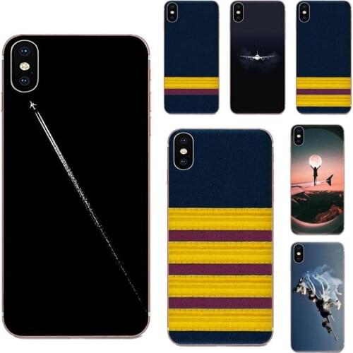 Love Plane Fly Airplane Show Soft Cover Cell Phone Cases For Samsung Galaxy A51 A01 A81 S9 S8 Plus S20 S10 Plus A50 A70 A40 A71